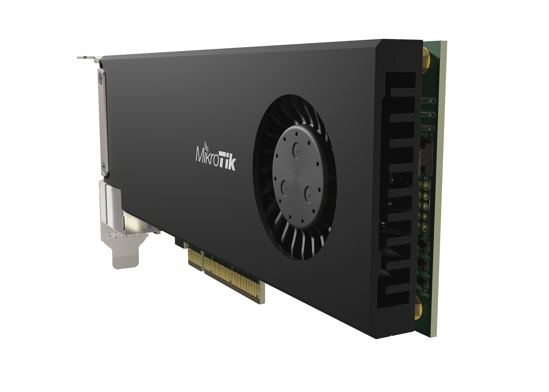Card PCIe định tuyến Mikrotik CCR2004-1G-2XS-PCIe-1