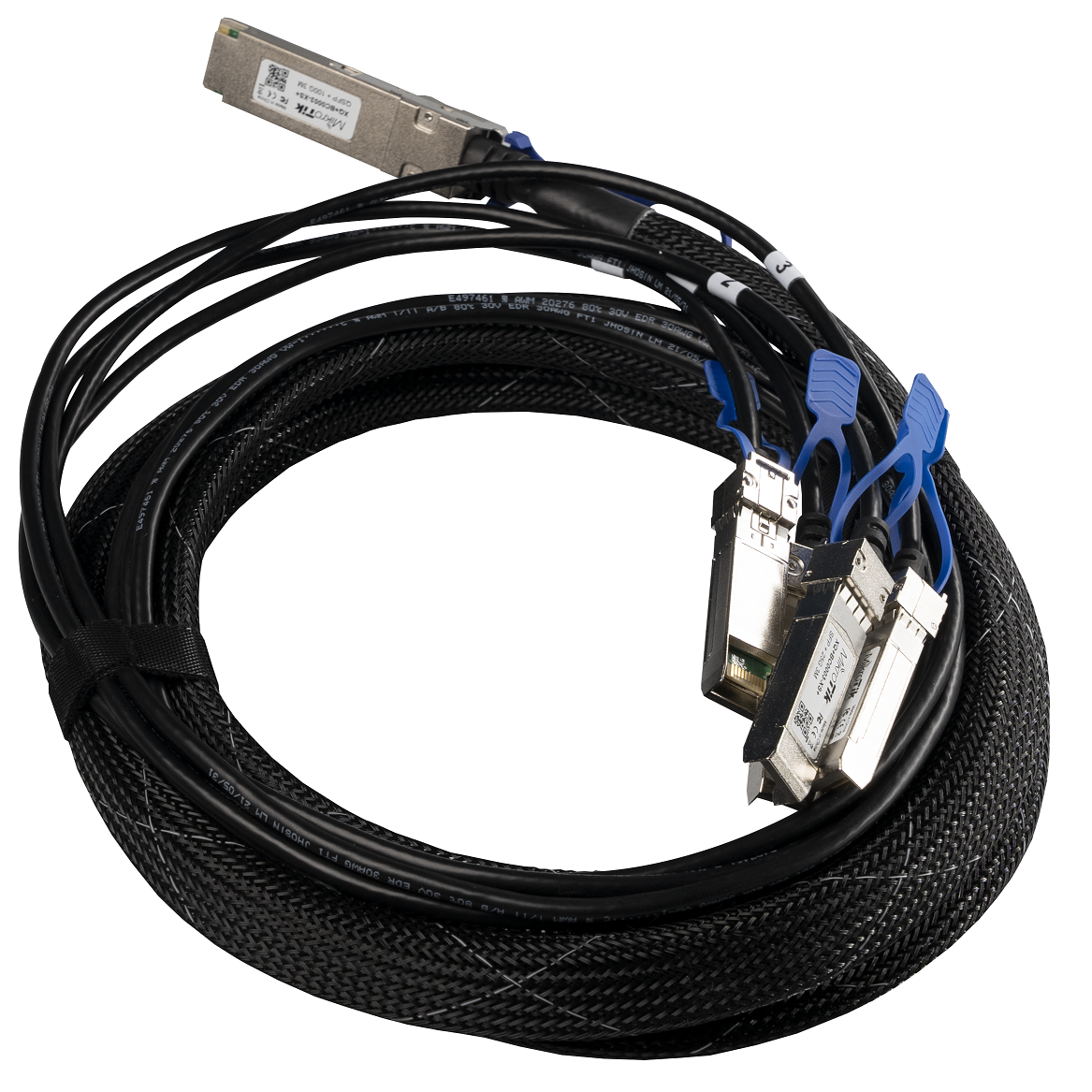 Thiết Bị Module quang QSFP to SFP - Mikrotik XQ+BC0003-XS+-1