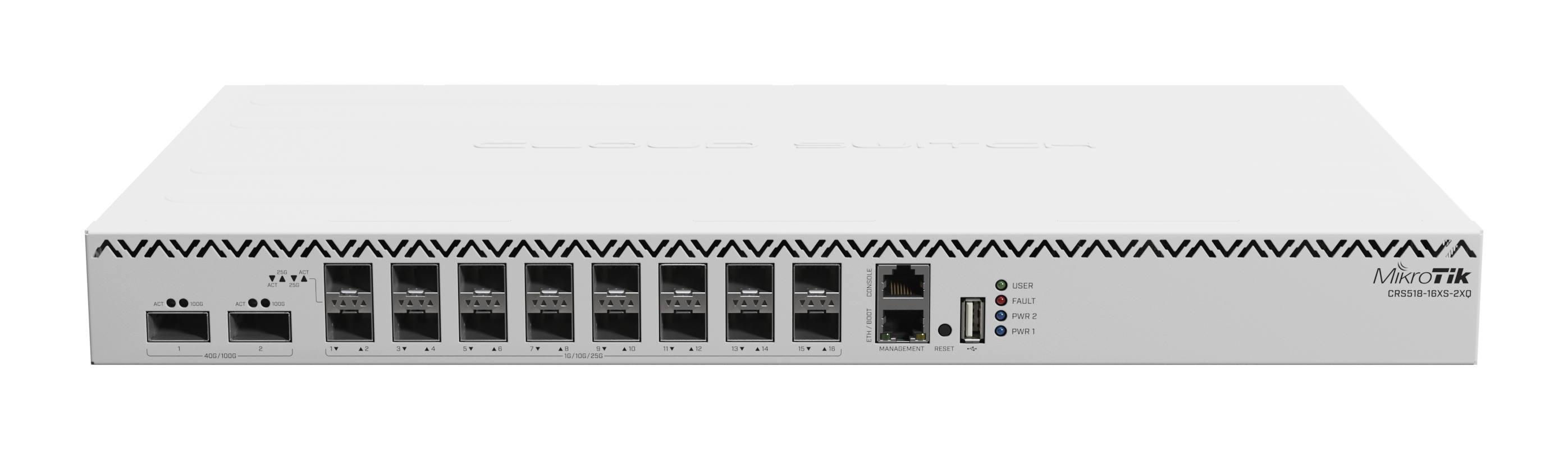 Thiết bị chuyển mạch Mikrotik CRS518-16XS-2XQ