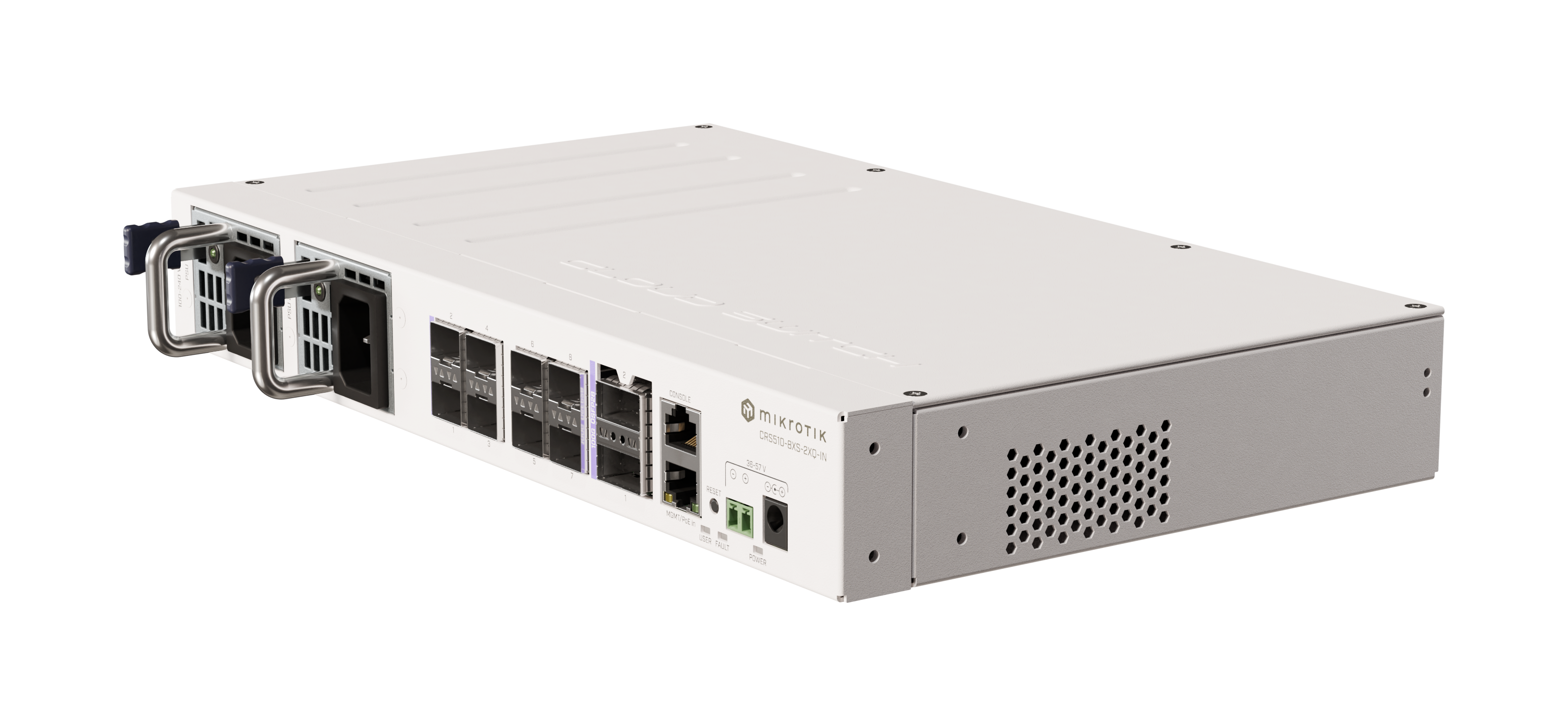 Thiết bị chuyển mạch Mikrotik CRS510-8XS-2XQ-IN-1