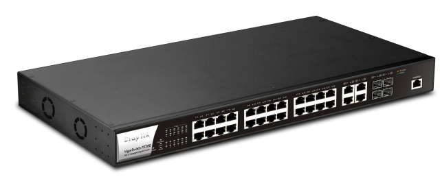 Thiết bị chuyển mạch DrayTek VigorSwitch P2280