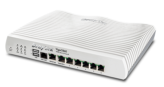 Cấu hình nhanh Vigor2860