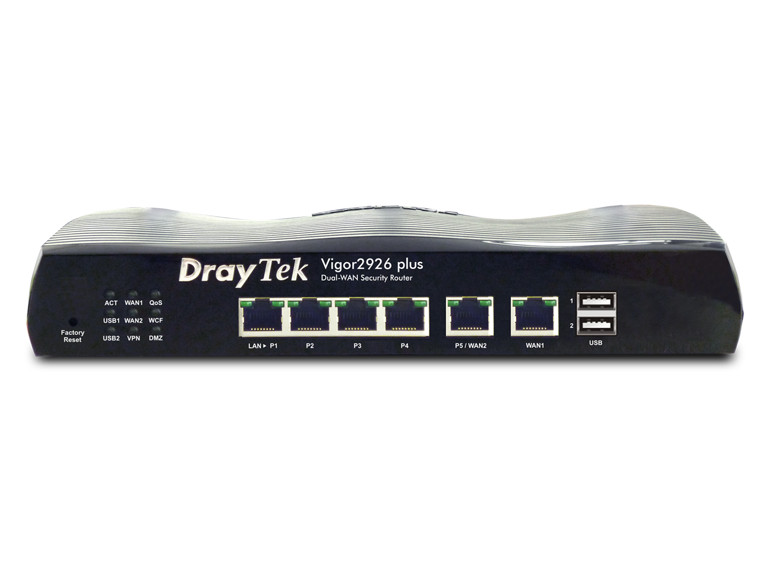 Thiết bị định tuyến DrayTek Vigor2926 Plus | High Througput Enterprise Dual Wan Load Balancing VPN Router-1