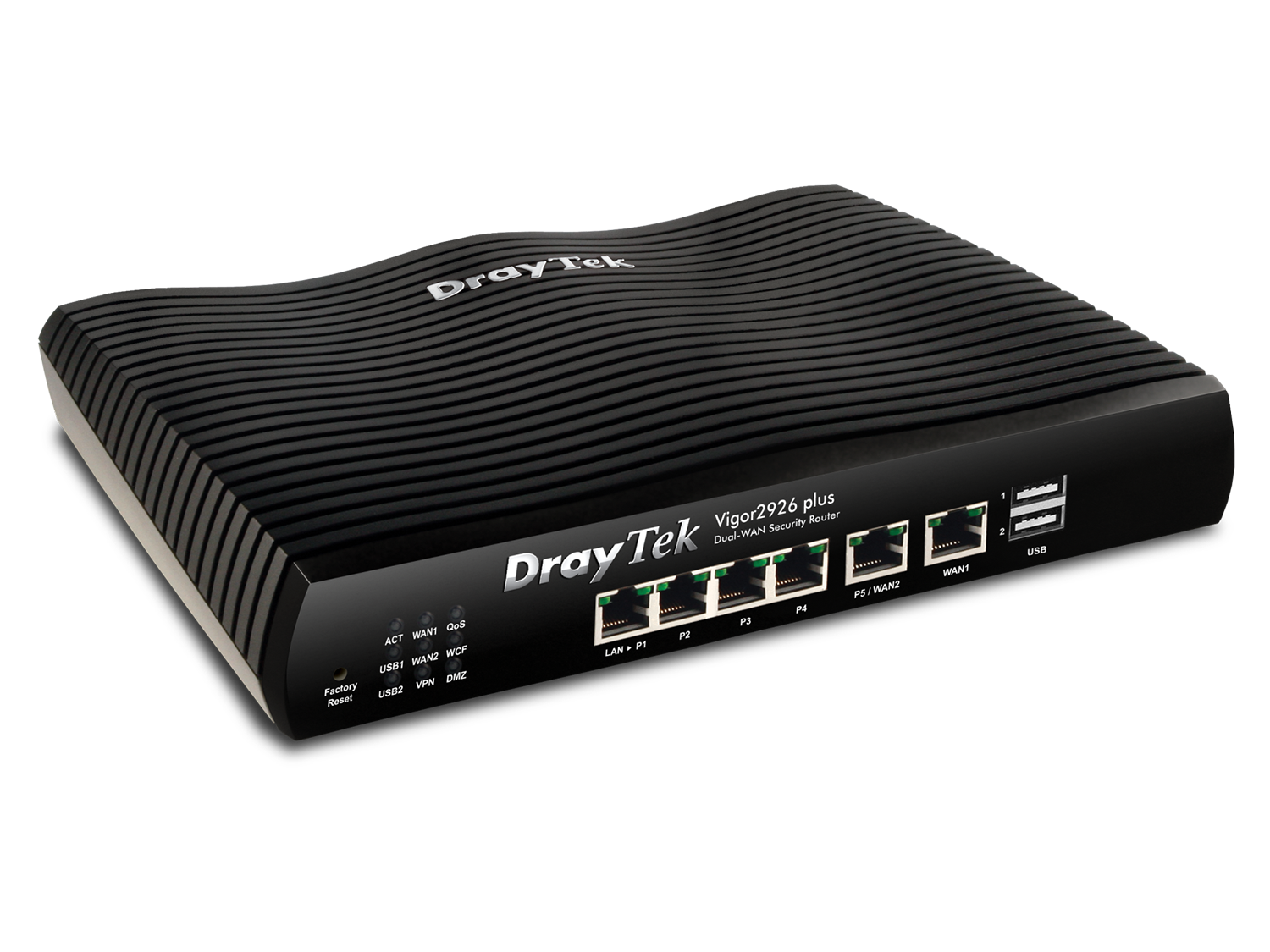 Thiết bị định tuyến DrayTek Vigor2926 Plus | High Througput Enterprise Dual Wan Load Balancing VPN Router