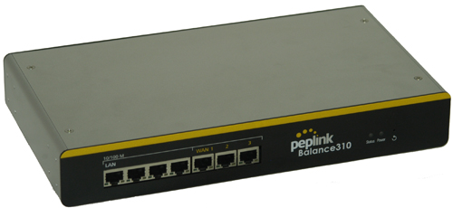 Router cân bằng tải Peplink Balance 310 (Router chuyên dụng)-1