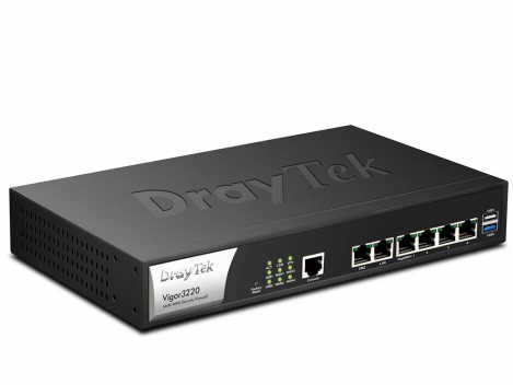 Router Draytek Vigor 3220 mới 100% (Giá đã bao gồm VAT)