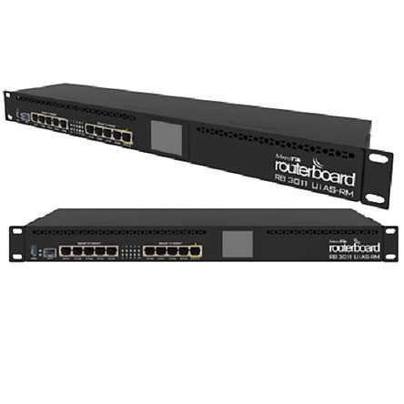 Router Mikrotik RB3011UiAS-RM (Chính hãng)