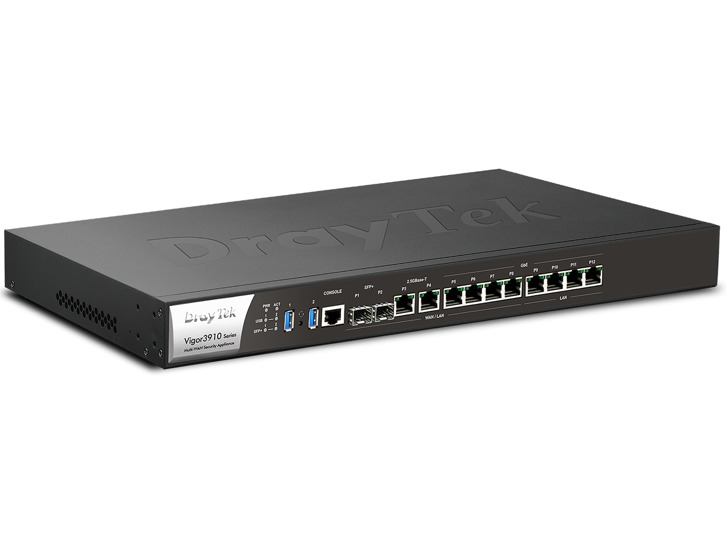 Thiết bị định tuyến Router Draytek Vigor3910-4