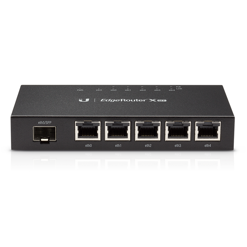 Thiết bị định tuyến EdgeRouter 4