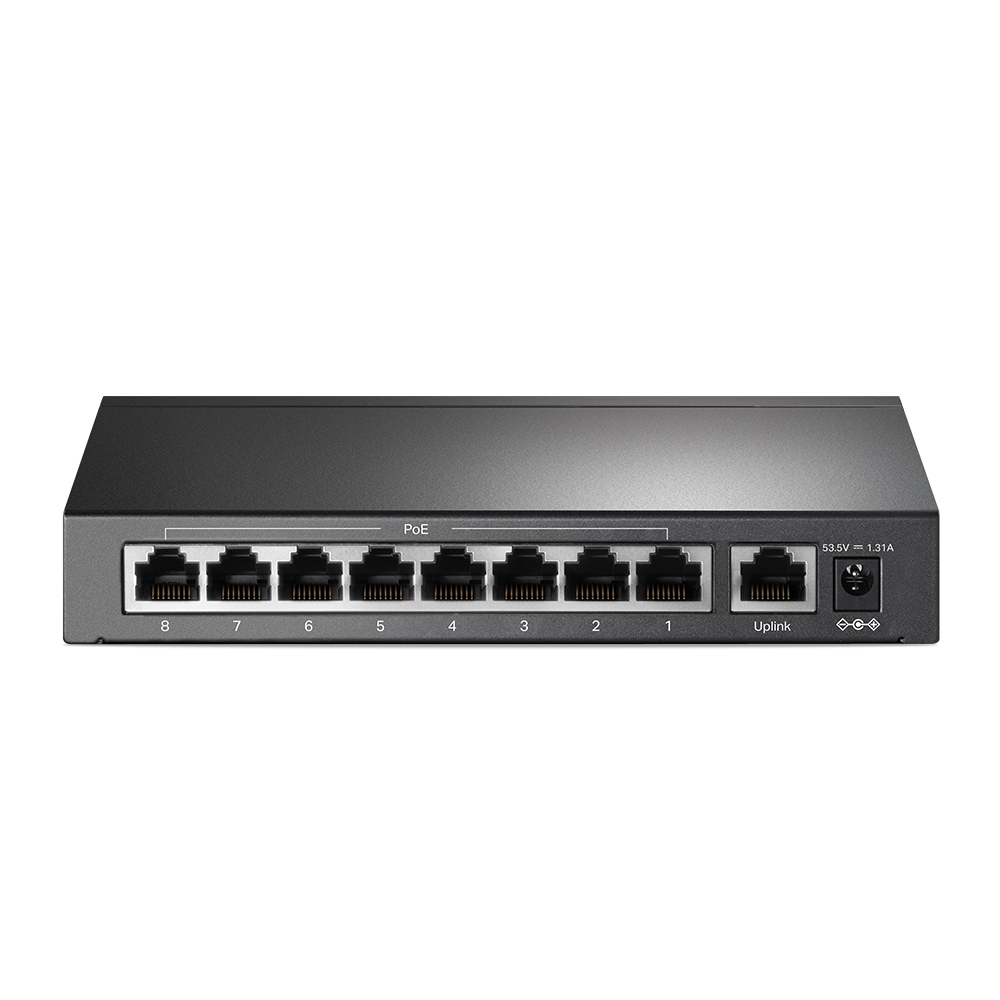 Thiết bị chuyển mạch Switch PoE TP-Link TL-SF1009P-1