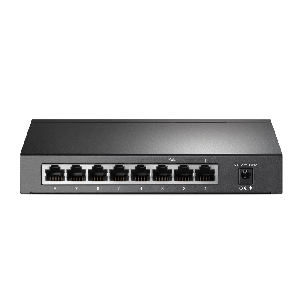 Thiết bị chuyển mạch Switch PoE TP-Link TL-SF1008P V7-1