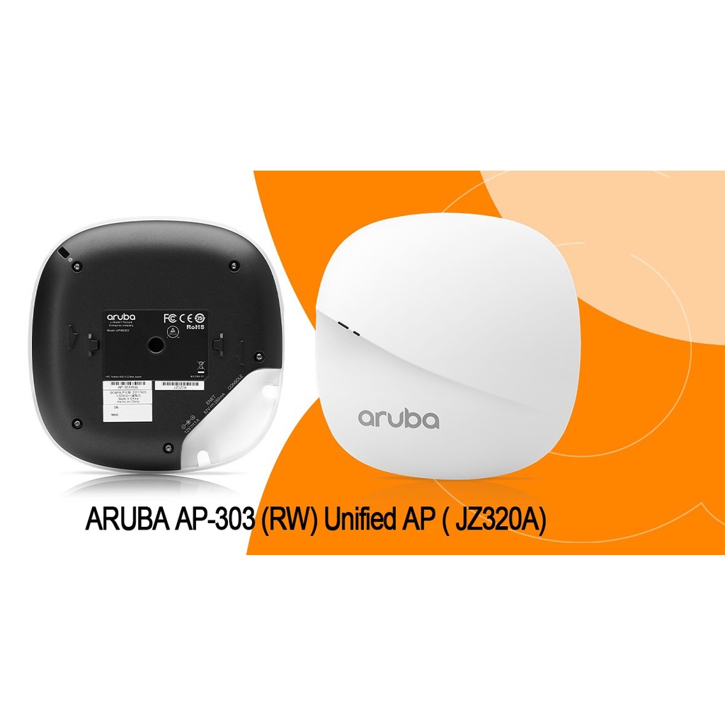 Thiết bị Wifi Access Point Aruba AP-303 (JZ320A) - Wifi chuẩn AC Wave2-1