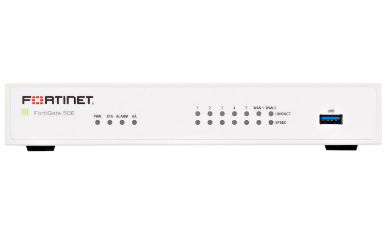 Thiết bị tường lửa Firewall/Router Fortinet 50E