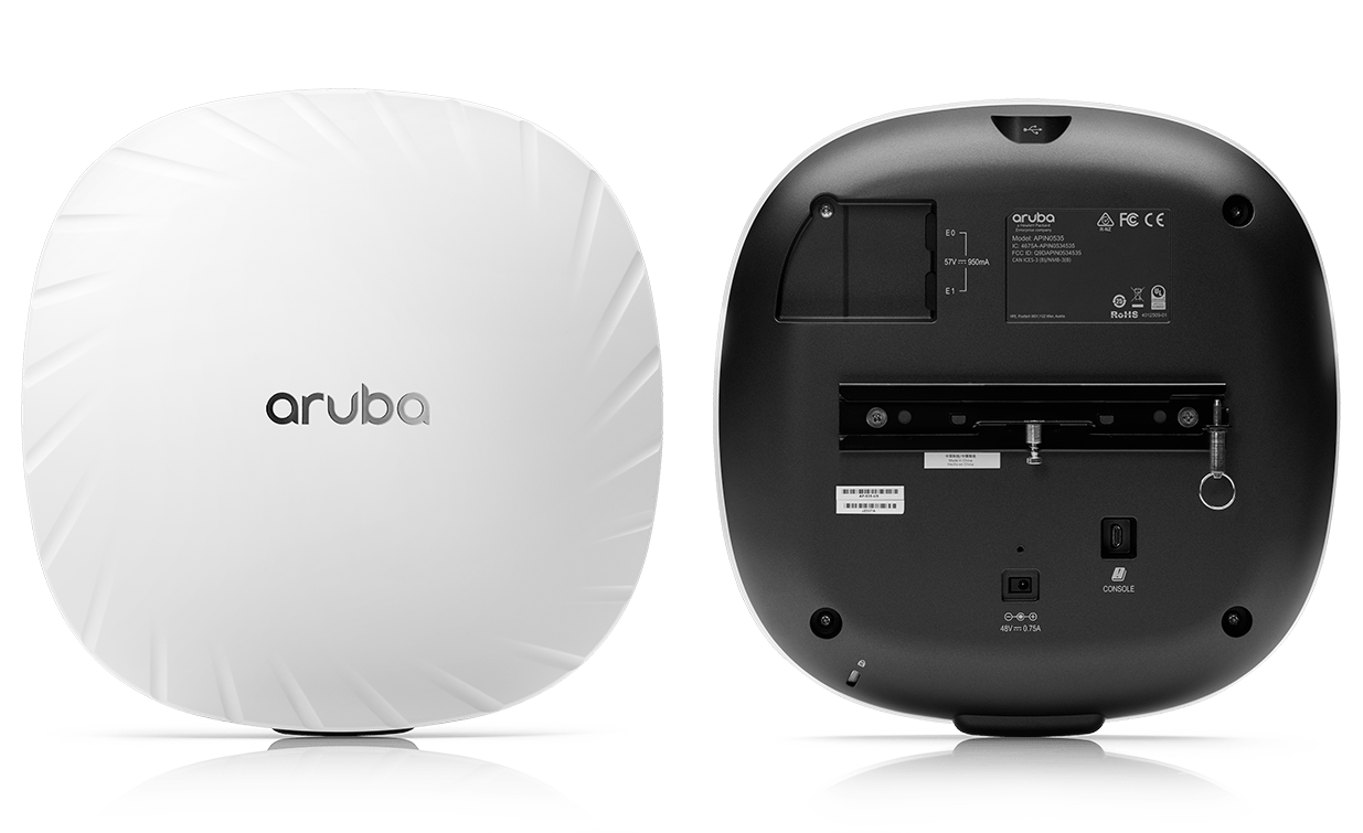 Thiết bị phát sóng wifi Aruba Aruba 535 - AP535 Wi-Fi 6 Campus APs (Wifi chuẩn AX cao cấp)-1