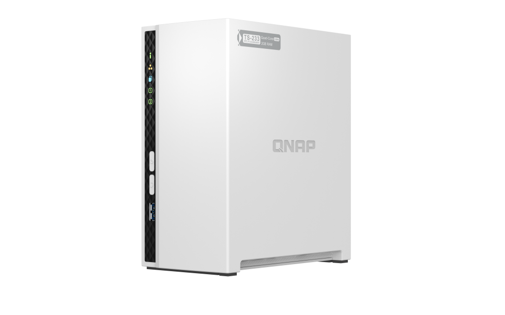 Thiết bị lưu trữ NAS QNAP TS-233-1