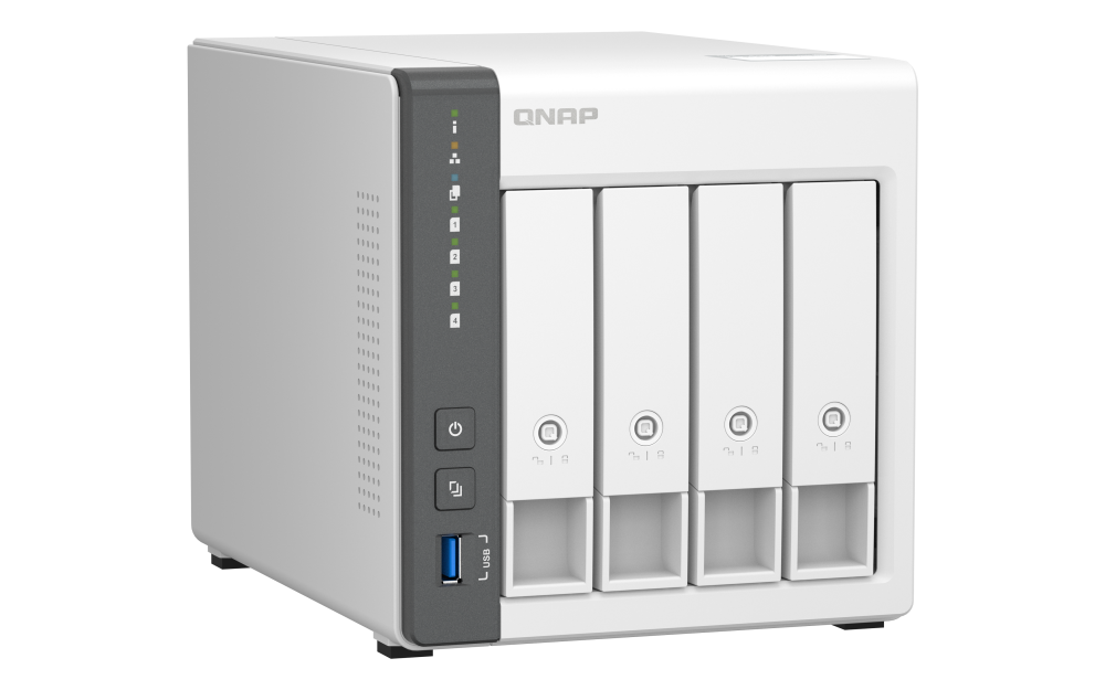 Thiết bị lưu trữ NAS QNAP TS-433-4G-1