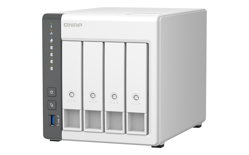 Thiết bị lưu trữ NAS QNAP TS-433-4G
