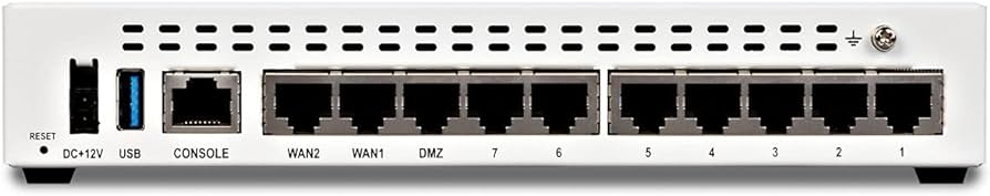 Thiết bị tường lửa Firewall/Router Fortinet 61E-1