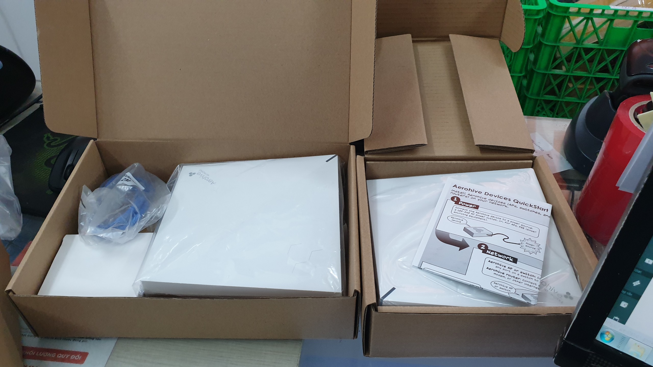 Wireless Review: Aerohive Networks AP230 (Wifi chuẩn AC)