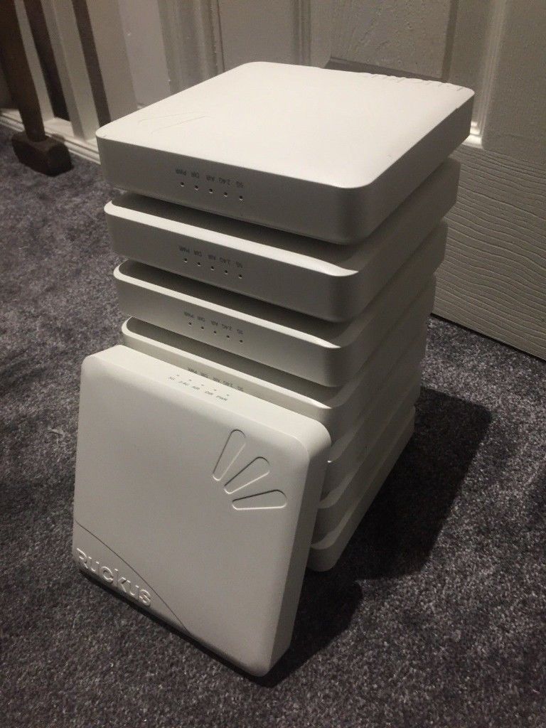 Wifi Ruckus Zoneflex 7372 (Chịu tải cao giá siêu rẽ like new)-1