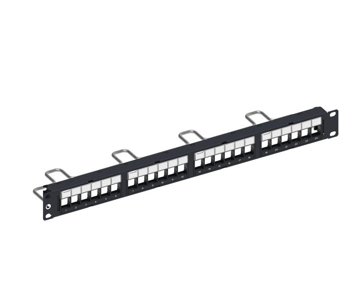 Thanh đấu nối Patch panel Commscope Cat6A (P/N: 760237046)-1