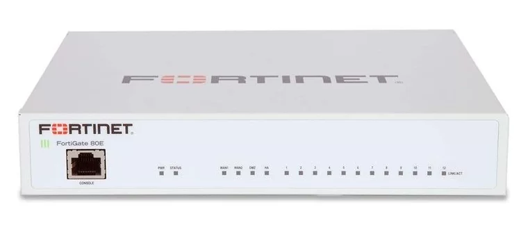 Thiết bị tường lửa Firewall Fortinet 80E / Router Fortinet 80E