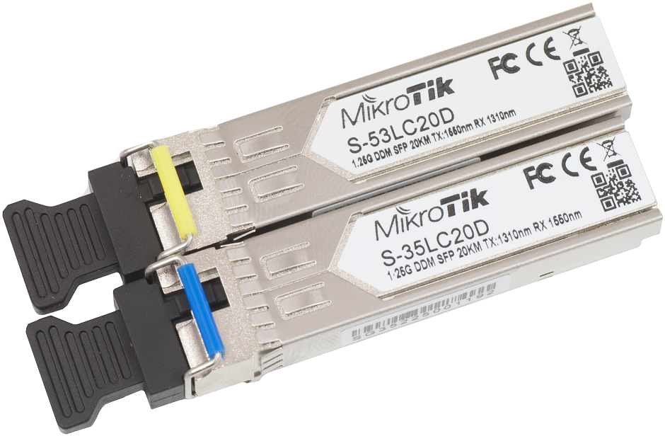 Thiết Bị Module quang SFP Mikrotik S-3553LC20D 