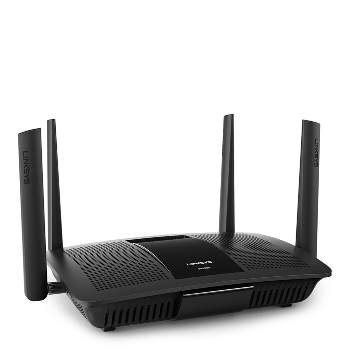Thiết bị phát sóng wifi Linksys EA8500 Max-Stream AC2600 MU-MIMO Smart Wi-Fi Router - EA8500-1