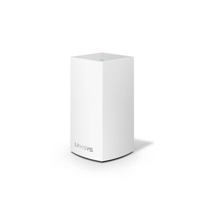 Thiết bị phát sóng wifi Linksys Velop Intelligent Mesh WiFi System, Dual-Band, 1-Pack (AC1300) WHW0101