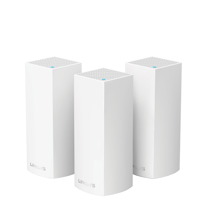 Thiết bị phát sóng wifi LINKSYS WHW0303 - VELOP WHOLE HOME MESH WI-FI SYSTEM (PACK OF 3)