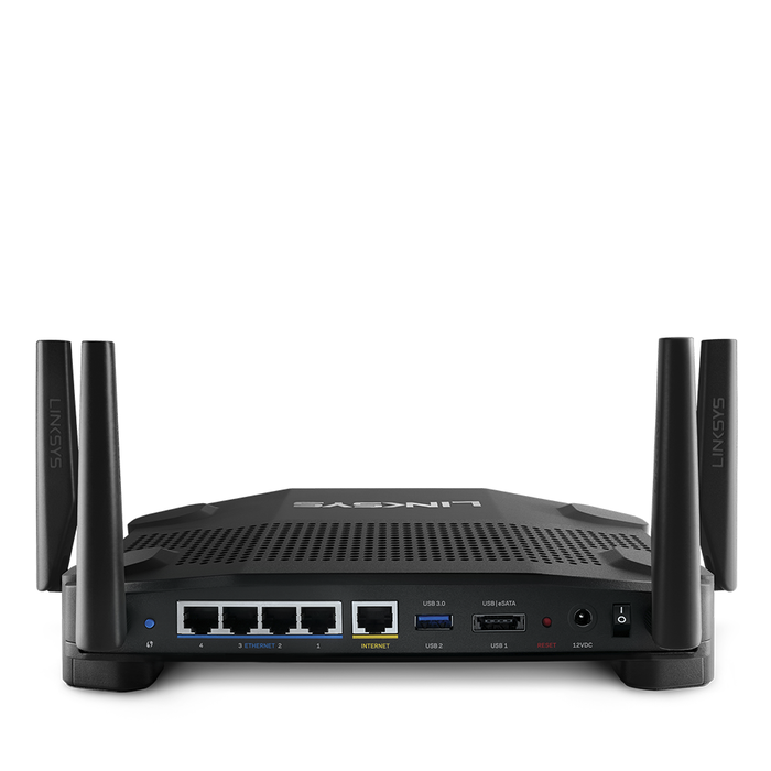 Thiết bị phát sóng wifi Linksys WRT32X AC3200 Dual-Band Wi-Fi Gaming Router with Killer Prioritization Engine WRT32X-1