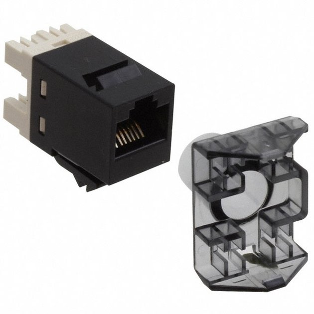 Nhân mạng - Modular Jack Cat6 Commscope (P/N:9-1375055-2)-1
