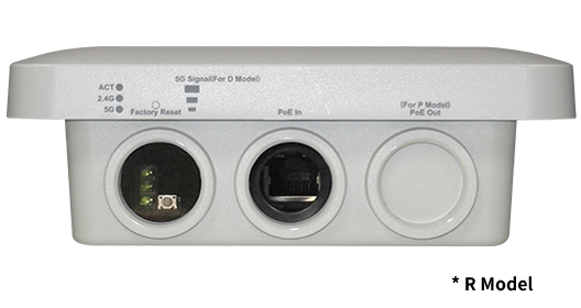 Thiết bị phát sóng wifi ngoài trời DrayTek VigorAP 918R-1