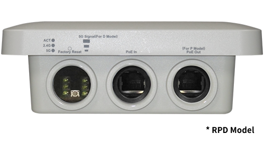 Thiết bị phát sóng wifi ngoài trời DrayTek VigorAP 918R-1