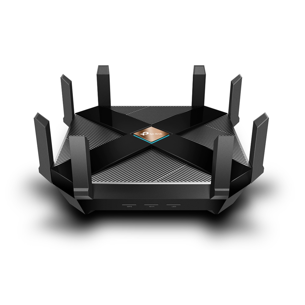 Thiết bị định tuyến và Wifi | Router TP-Link Ba Băng Tần Wi-Fi 6 AX600 | Archer AX6000