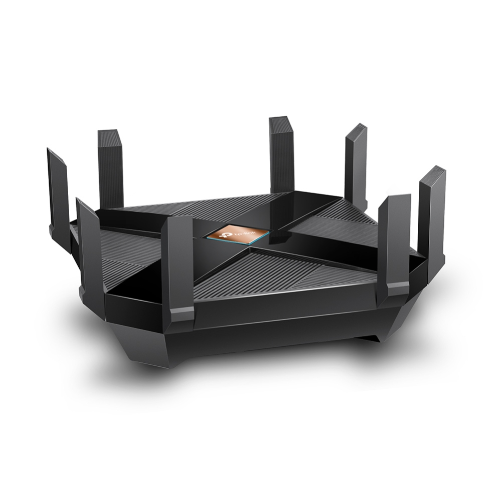 Thiết bị định tuyến và Wifi | Router TP-Link Ba Băng Tần Wi-Fi 6 AX600 | Archer AX6000-1