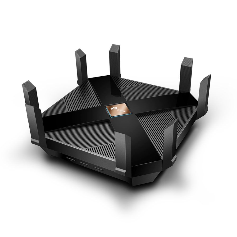 Thiết bị định tuyến và Wifi | Router TP-Link Ba Băng Tần Wi-Fi 6 AX600 | Archer AX6000-1