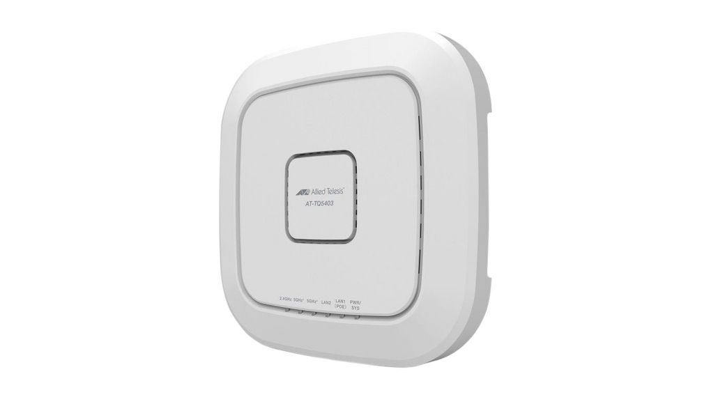 Thiết bị phát sóng wifi Allied Telesis AT-TQm5403-02 IEEE 802.11ac Wave2 Wireless Access Point Tri-band Radios