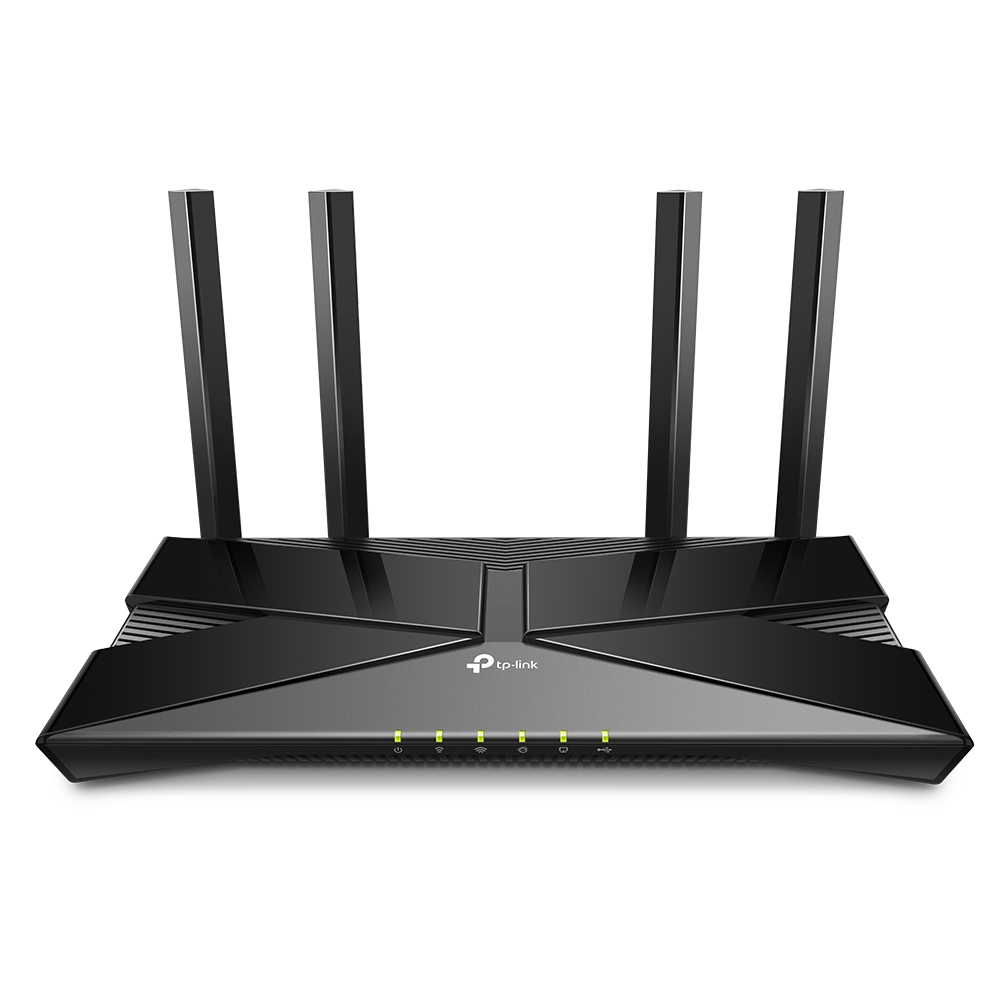 Thiết bị định tuyến và Wifi | Router TP-Link Ba Băng Tần Wi-Fi 6 AX50 | Archer AX50