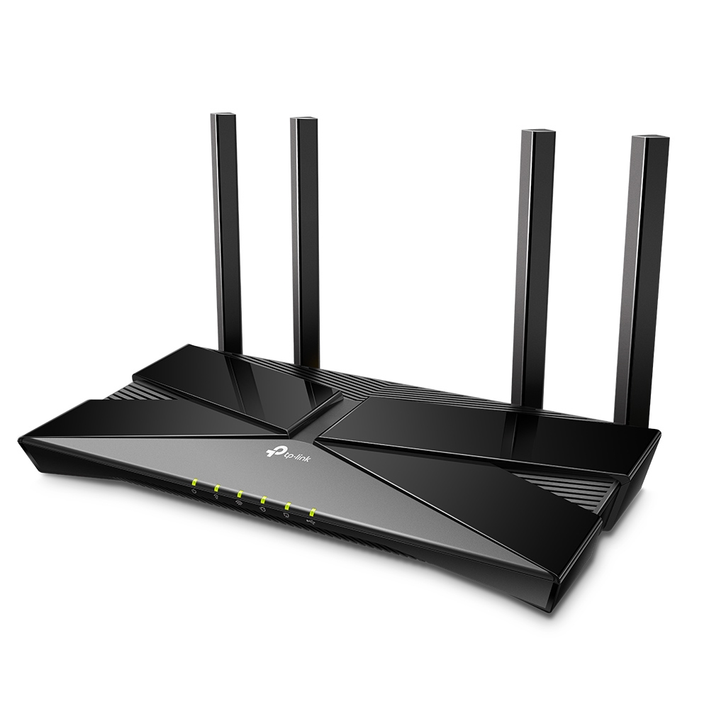 Thiết bị định tuyến và Wifi | Router TP-Link Ba Băng Tần Wi-Fi 6 AX50 | Archer AX50-1