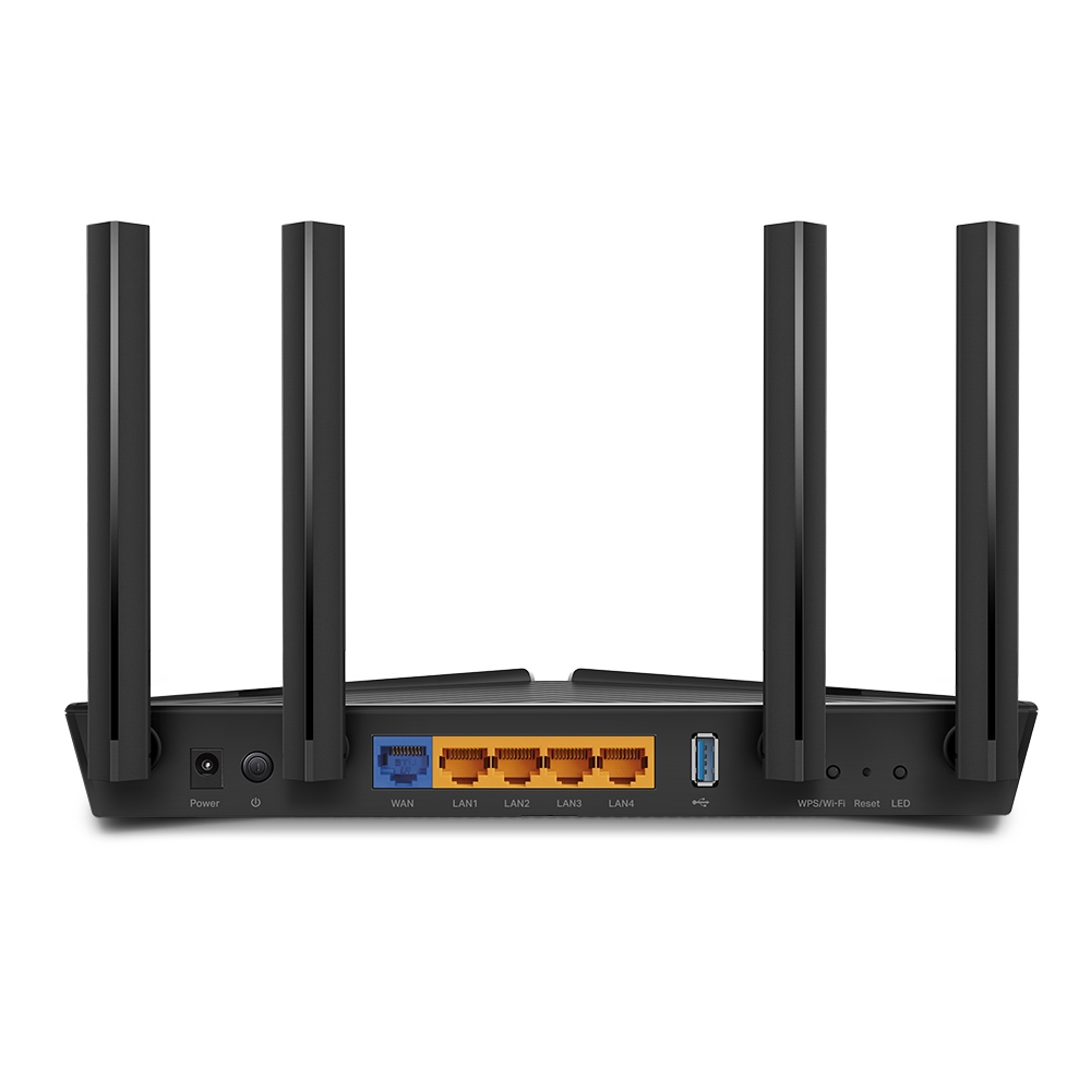 Thiết bị định tuyến và Wifi | Router TP-Link Ba Băng Tần Wi-Fi 6 AX50 | Archer AX50-1