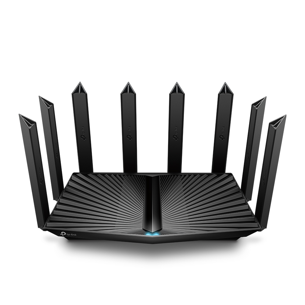 Thiết bị định tuyến và Wifi | Router TP-Link Ba Băng Tần Wi-Fi 6 AX90 | Archer AX90-1