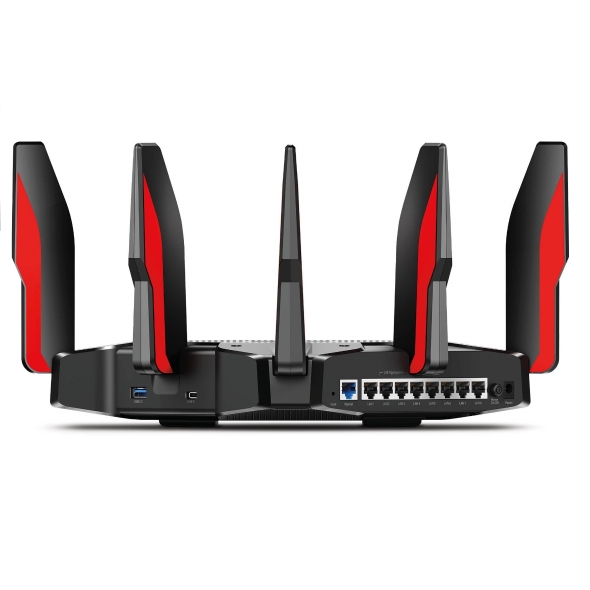 Thiết bị định tuyến và Wifi | Router Chơi Game Ba Băng Tần Wi-Fi 6 AX11000 | Archer AX11000-1