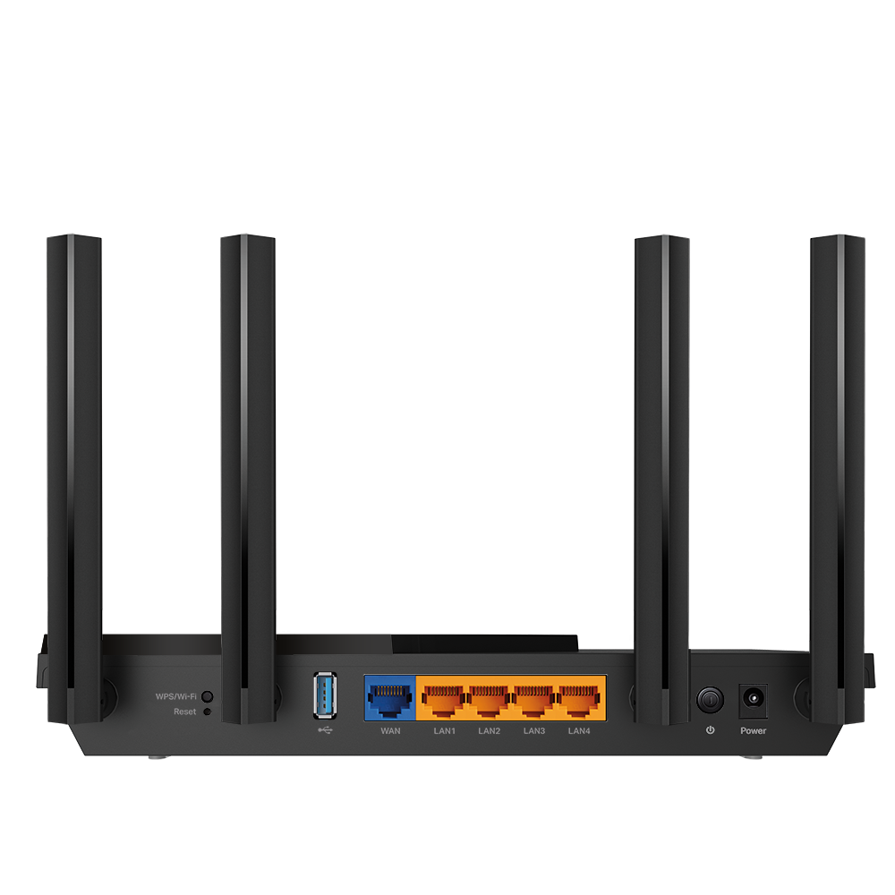 Thiết bị định tuyến và Wifi | Router TP-Link Ba Băng Tần Wi-Fi 6 AX55 | Archer AX55-1