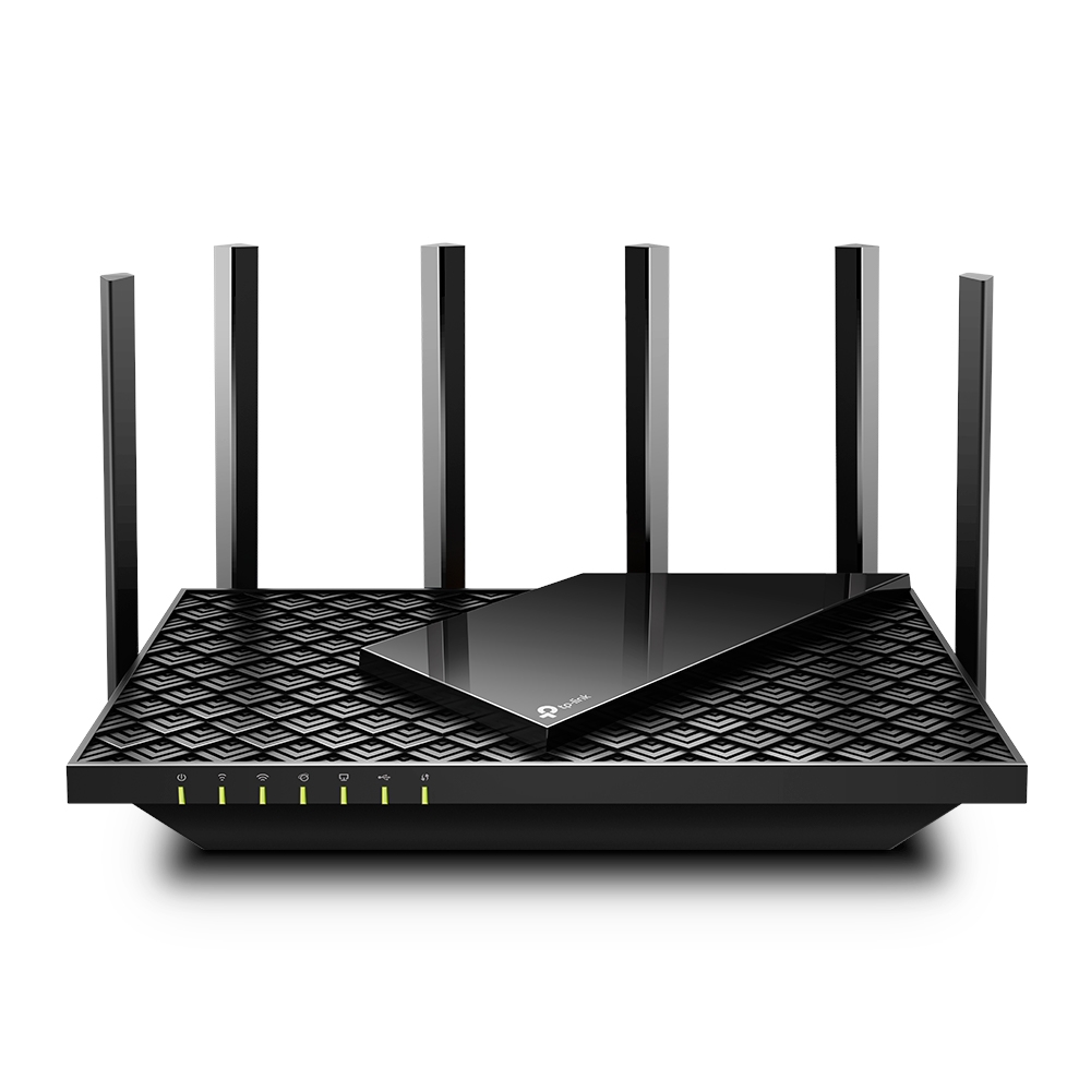 Thiết bị định tuyến và Wifi | Router TP-Link Ba Băng Tần Wi-Fi 6 AX72 | Archer AX72-1