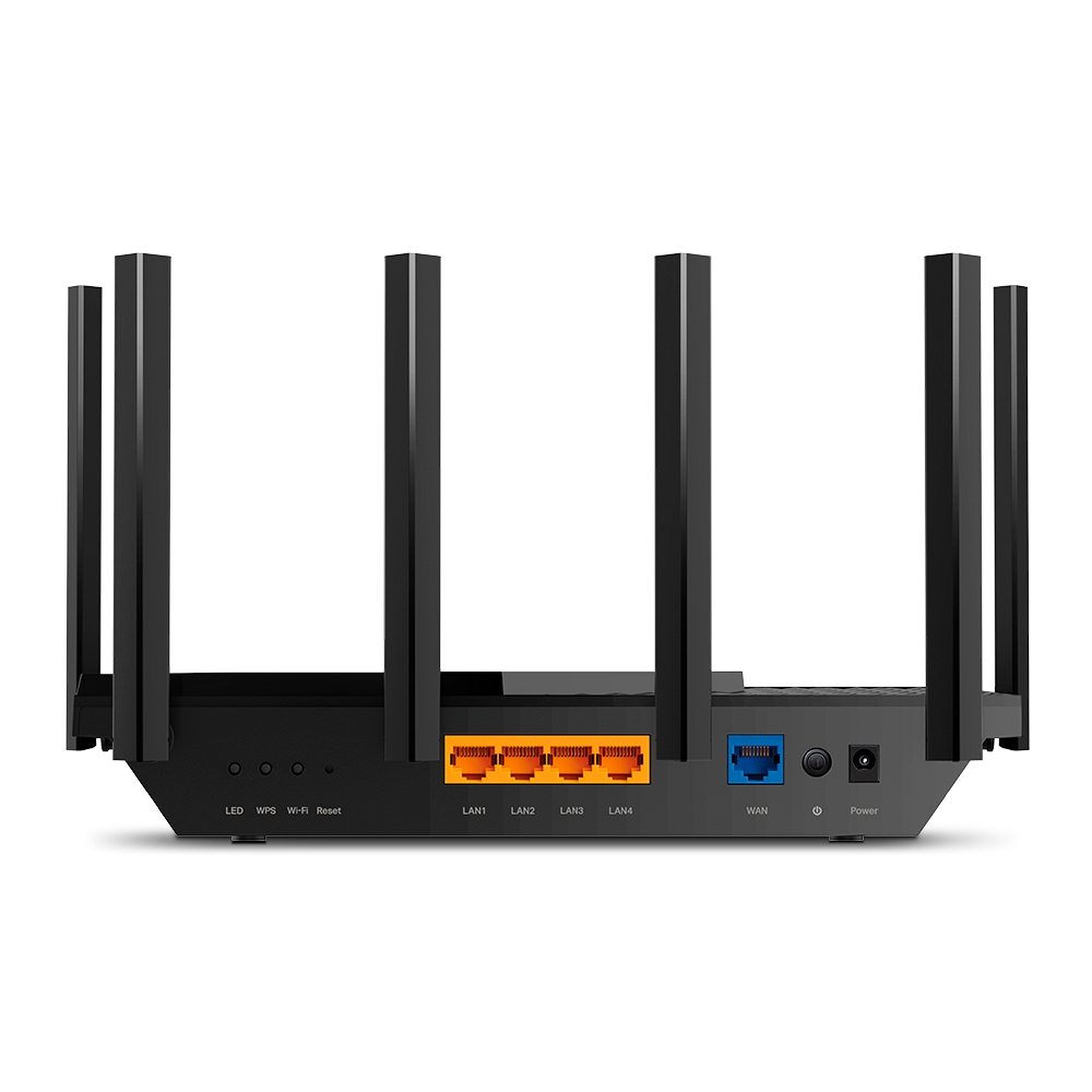 Thiết bị định tuyến và Wifi | Router TP-Link Ba Băng Tần Wi-Fi 6 AX72 | Archer AX72-1