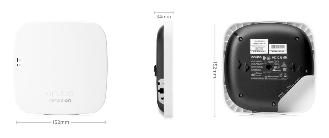 Thiết bị phát sóng wifi Aruba Instant On AP11-1