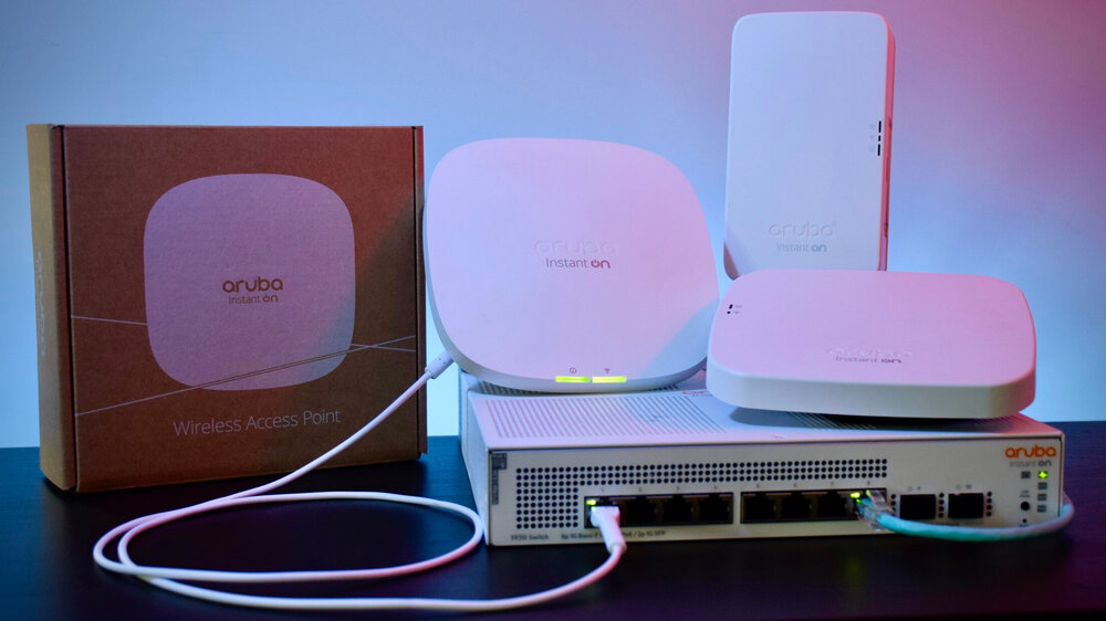 Thiết bị phát sóng wifi Aruba Instant On AP22-1