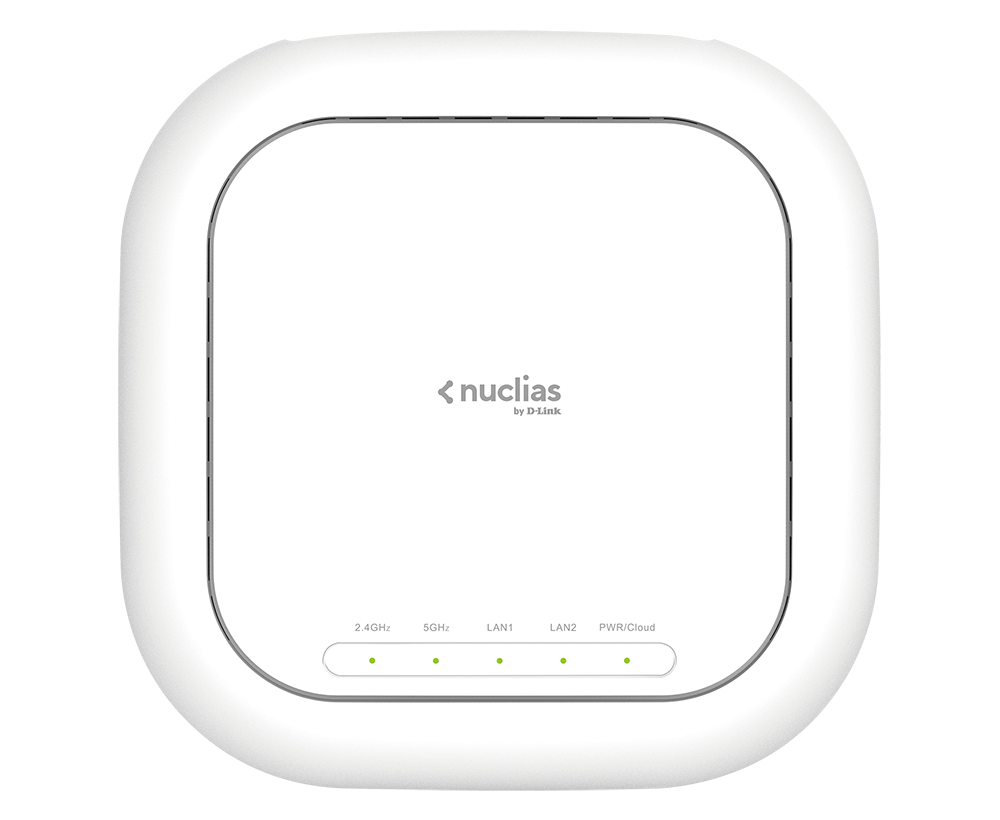 Thiết bị phát sóng wifi DLink DBA-2820P - Nuclias Cloud-Managed AC2600 Wave-2 Access Point