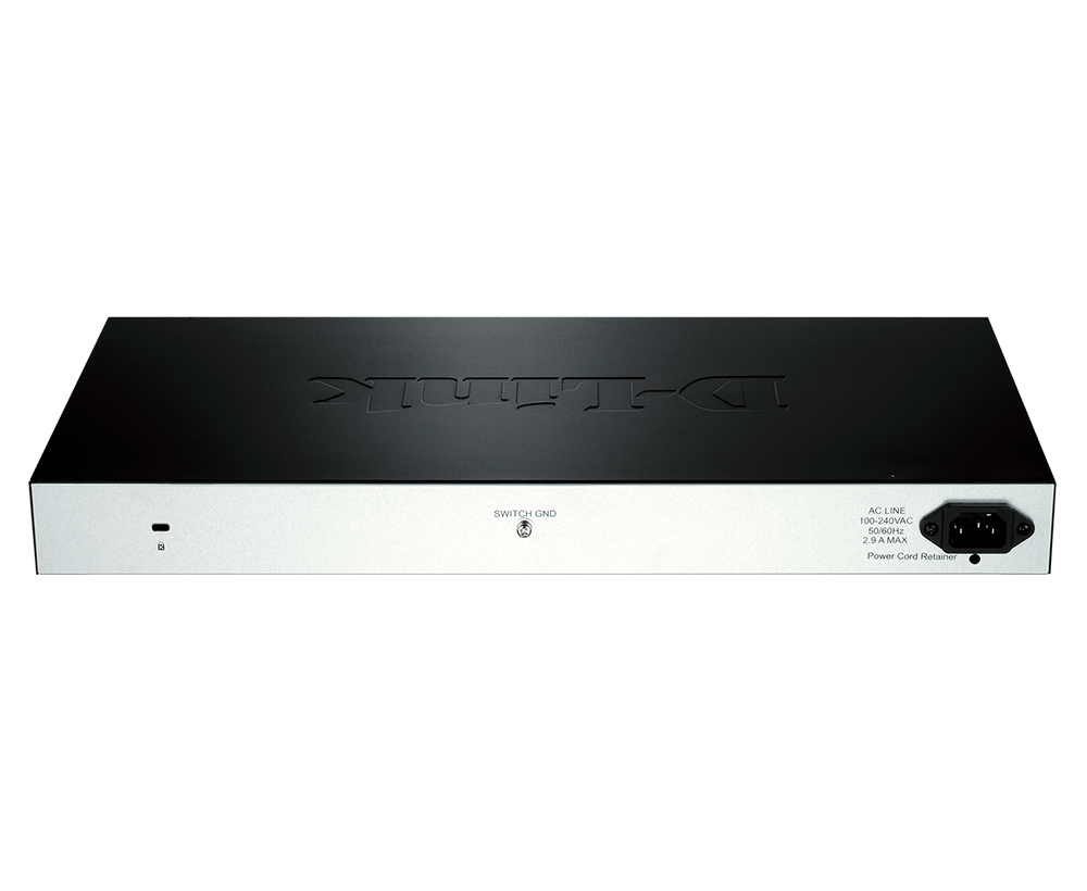 Thiết bị chuyển mạch 28-Port Fast Ethernet Smart Managed Switch DES-1210-28-1